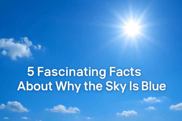 5 Fascinating Facts About Why the Sky Is Blue