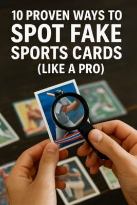 10 Proven Ways to Spot Fake Sports Cards (Like a Pro)