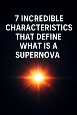 What Is a Supernova: 7 Incredible Characteristics That Define It