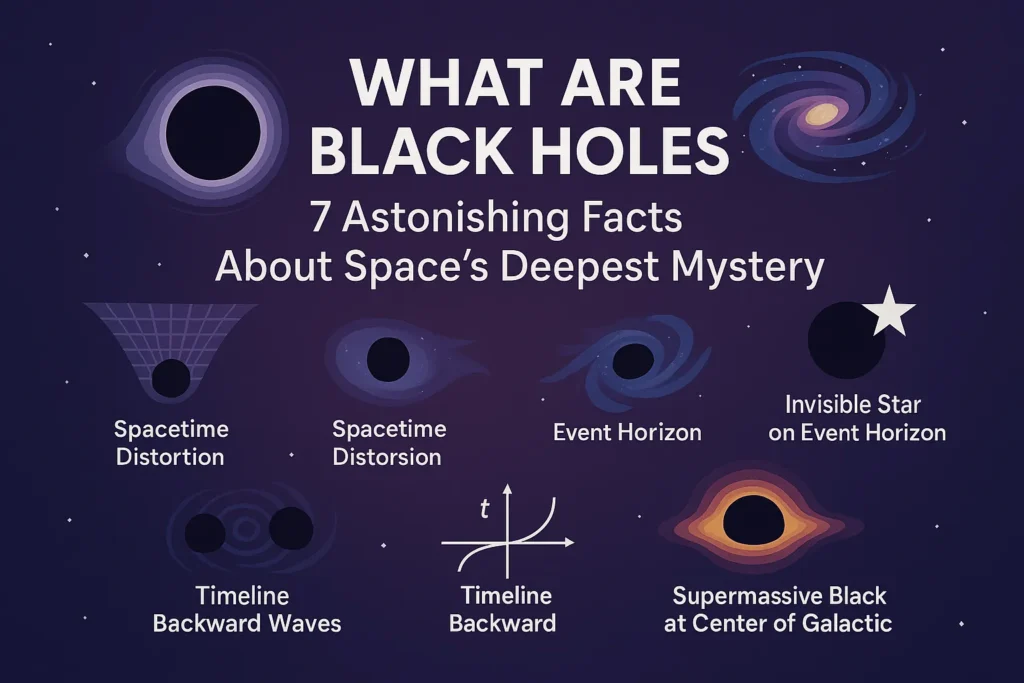 What Are Black Holes: 7 Astonishing Facts About Space’s Deepest Mystery.