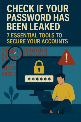 Check if your password has been leaked: 7 Essential Tools to Secure Your Accounts