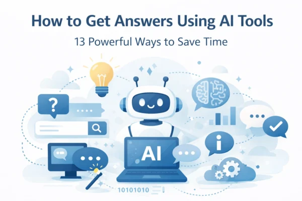 How to Get Answers Using AI Tools: 13 Powerful Ways to Save Time