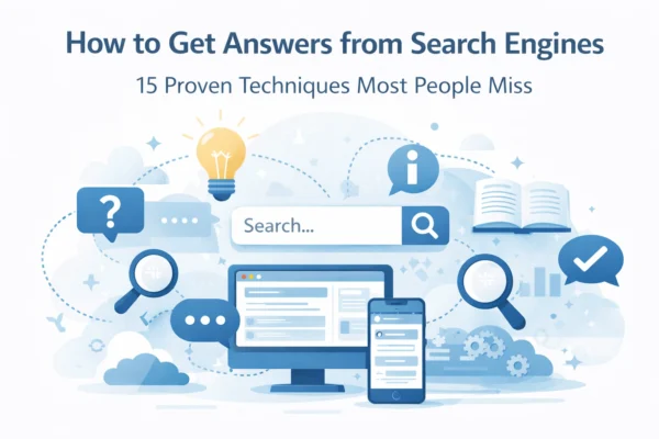 How to Get Answers from Search Engines: 15 Proven Techniques Most People Miss